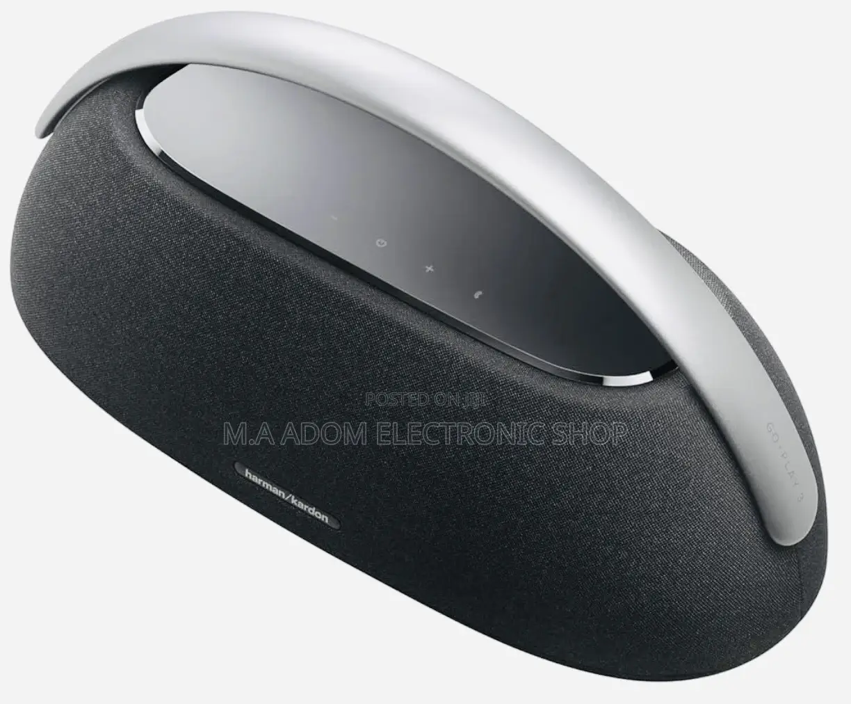 Harman/Karson Go+Play 3 Portable Bluetooth Speaker