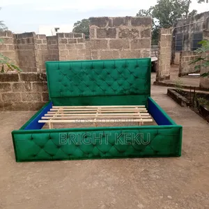 Green Qualit King Size Bed Frame Is Available