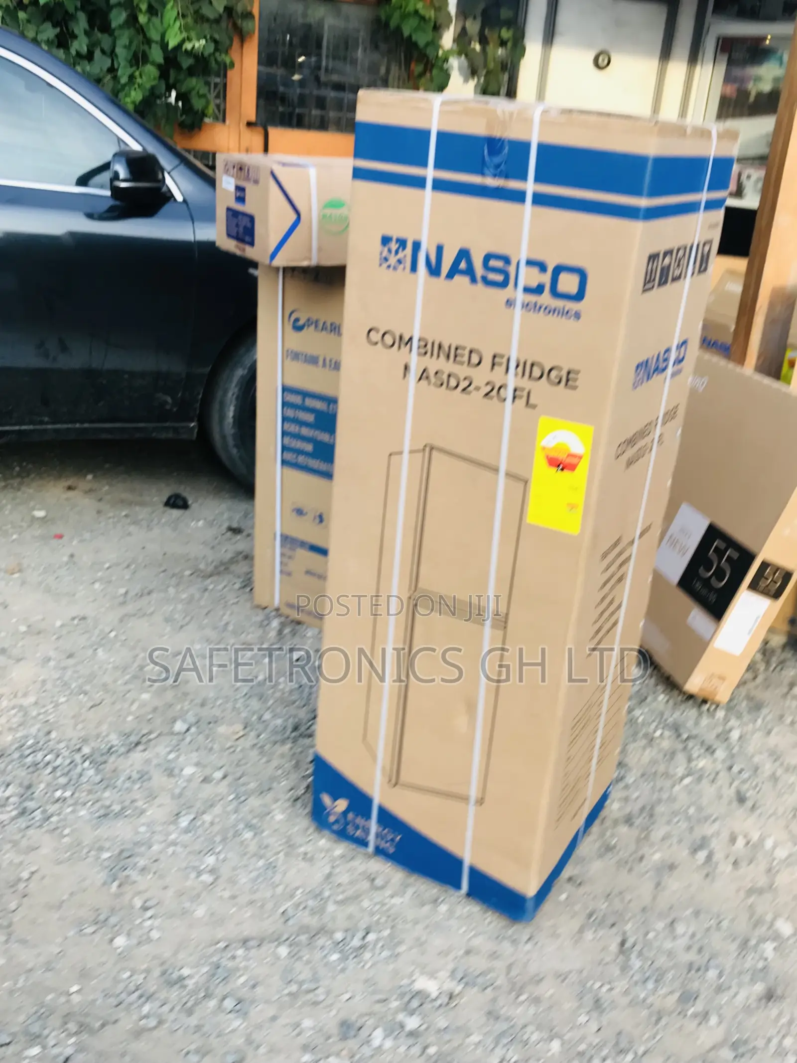 Original New ~ Nascod2-20fl Bottomfreezer Gray Fridge