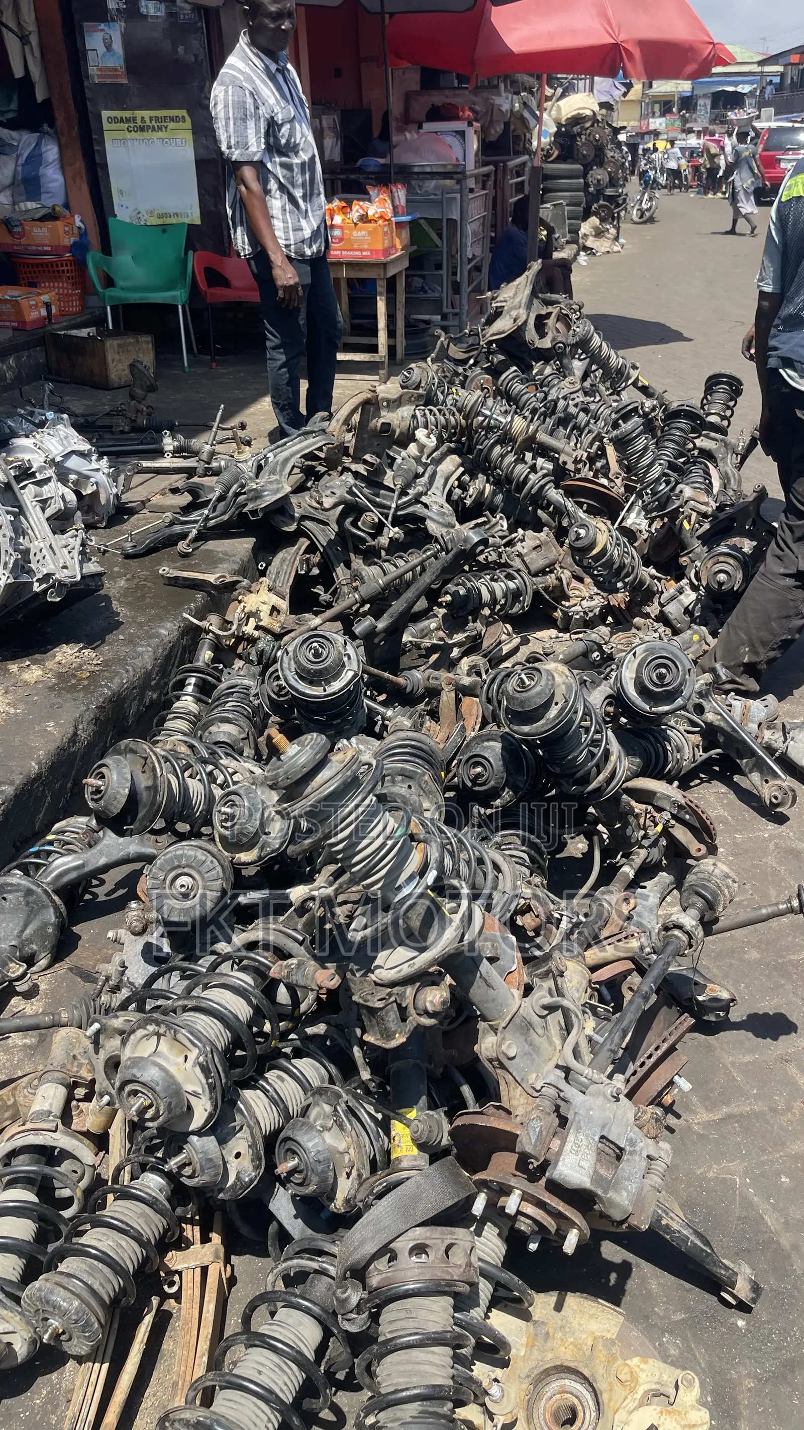 Absorbers, Hub,Lower Arm, Shaft, Front and Back Hub(4 Cars )