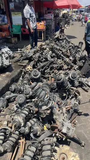 Absorbers, Hub,Lower Arm, Shaft, Front and Back Hub(4 Cars )