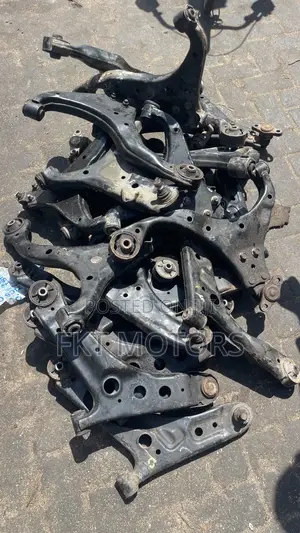 Absorbers, Hub,Lower Arm, Shaft, Front and Back Hub(4 Cars )