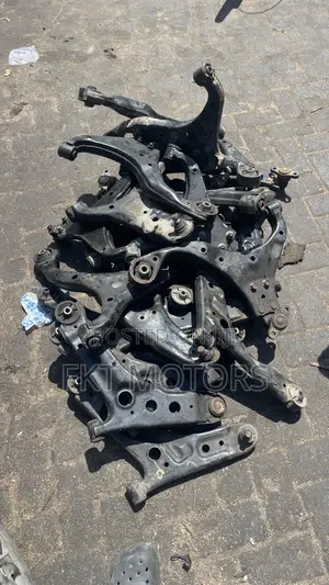 Absorbers, Hub,Lower Arm, Shaft, Front and Back Hub(4 Cars )