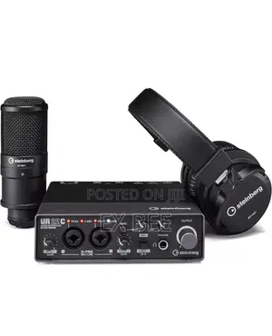 Steinberg Ur22c Studio Recording Bundle With Cubase Ai