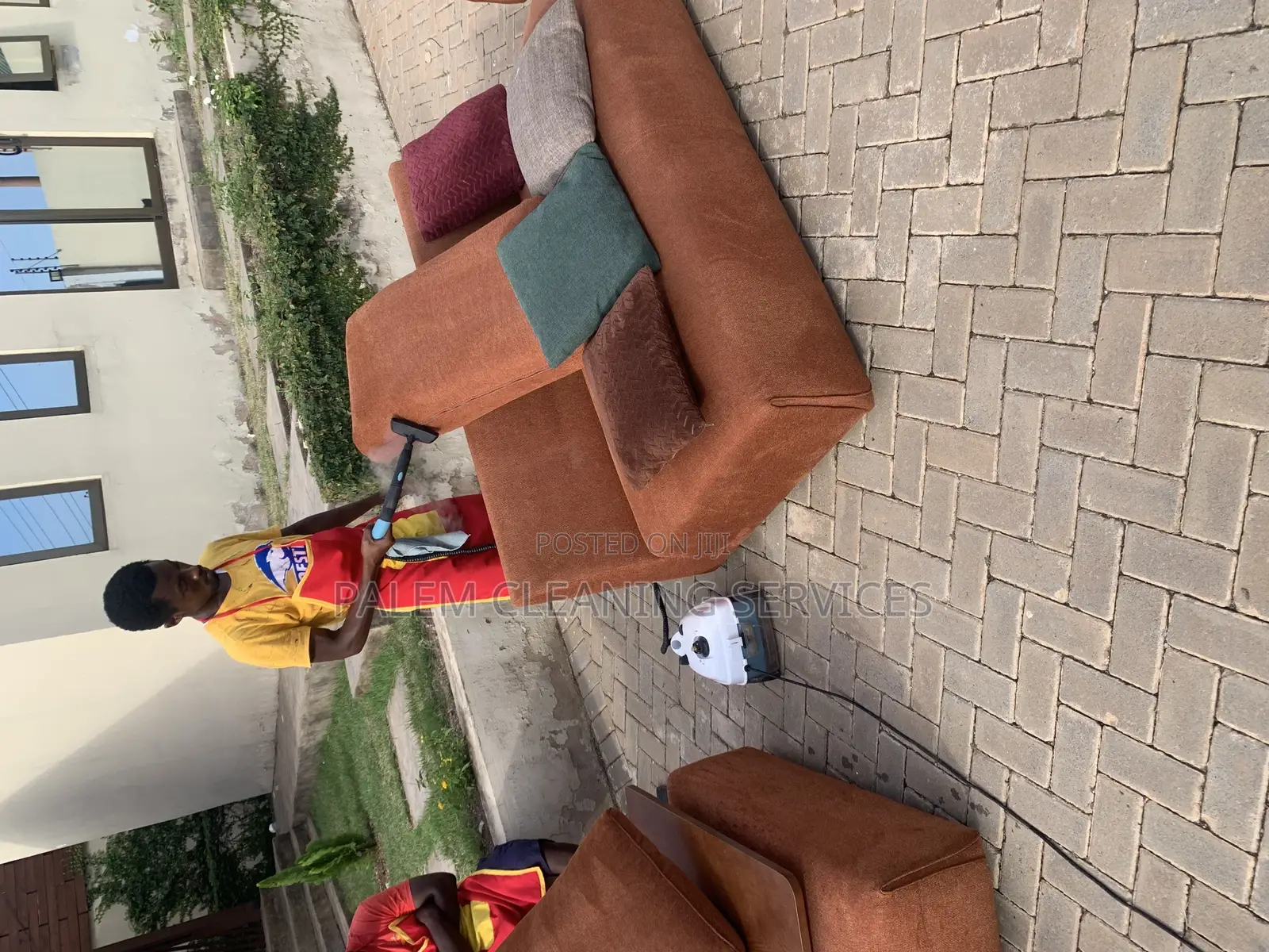 Sofa Cleaning