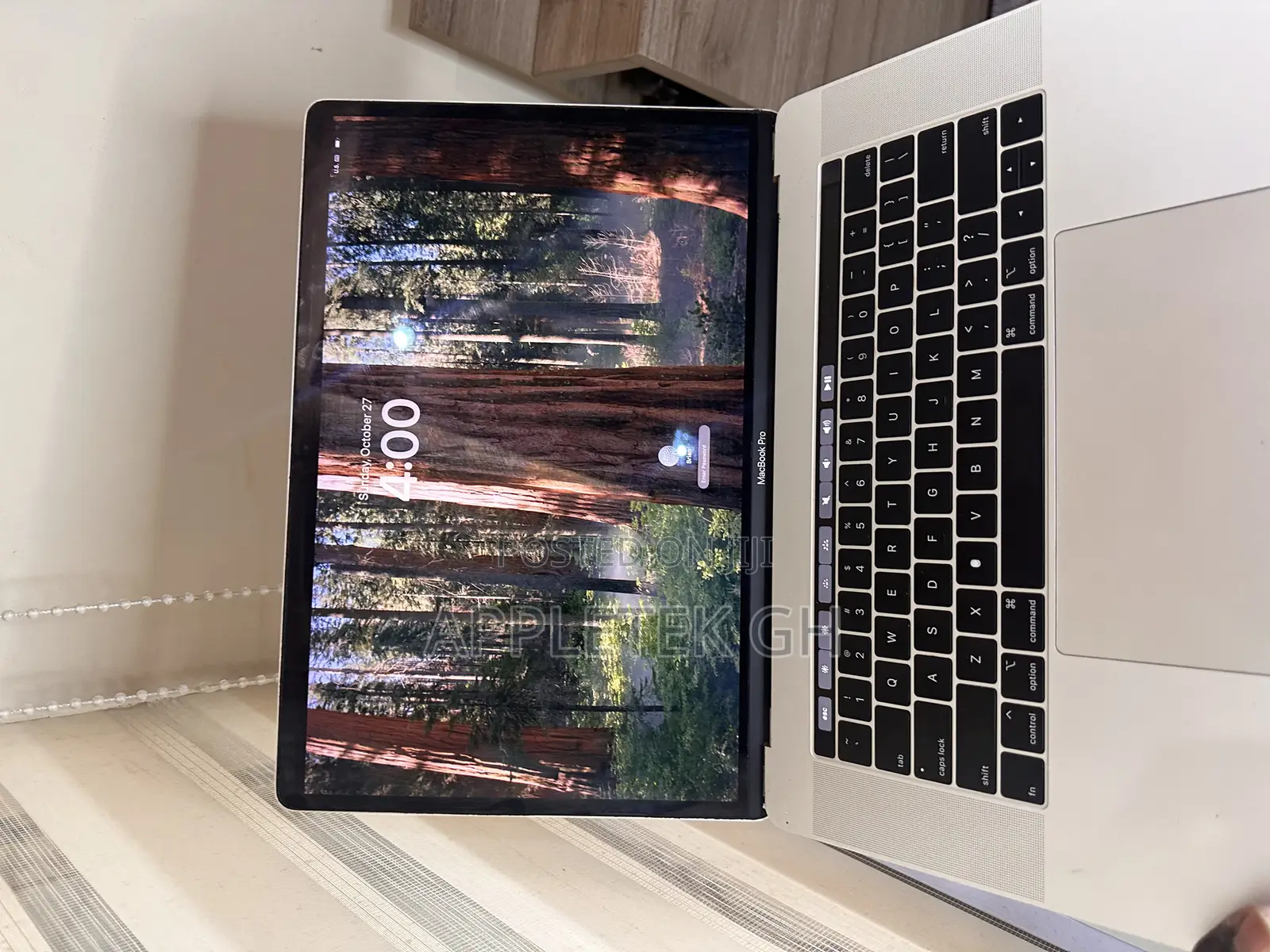 Laptop Apple MacBook Pro 2018 32GB Intel Core i7 SSD 512GB