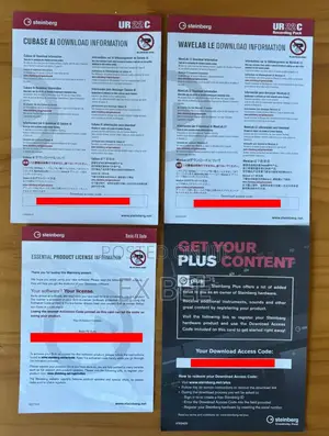 Steinberg Ur22c Studio Recording Bundle With Cubase Ai