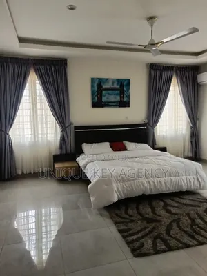 Furnished 4bdrm House in Unique Key Agency, Airport Residential Area