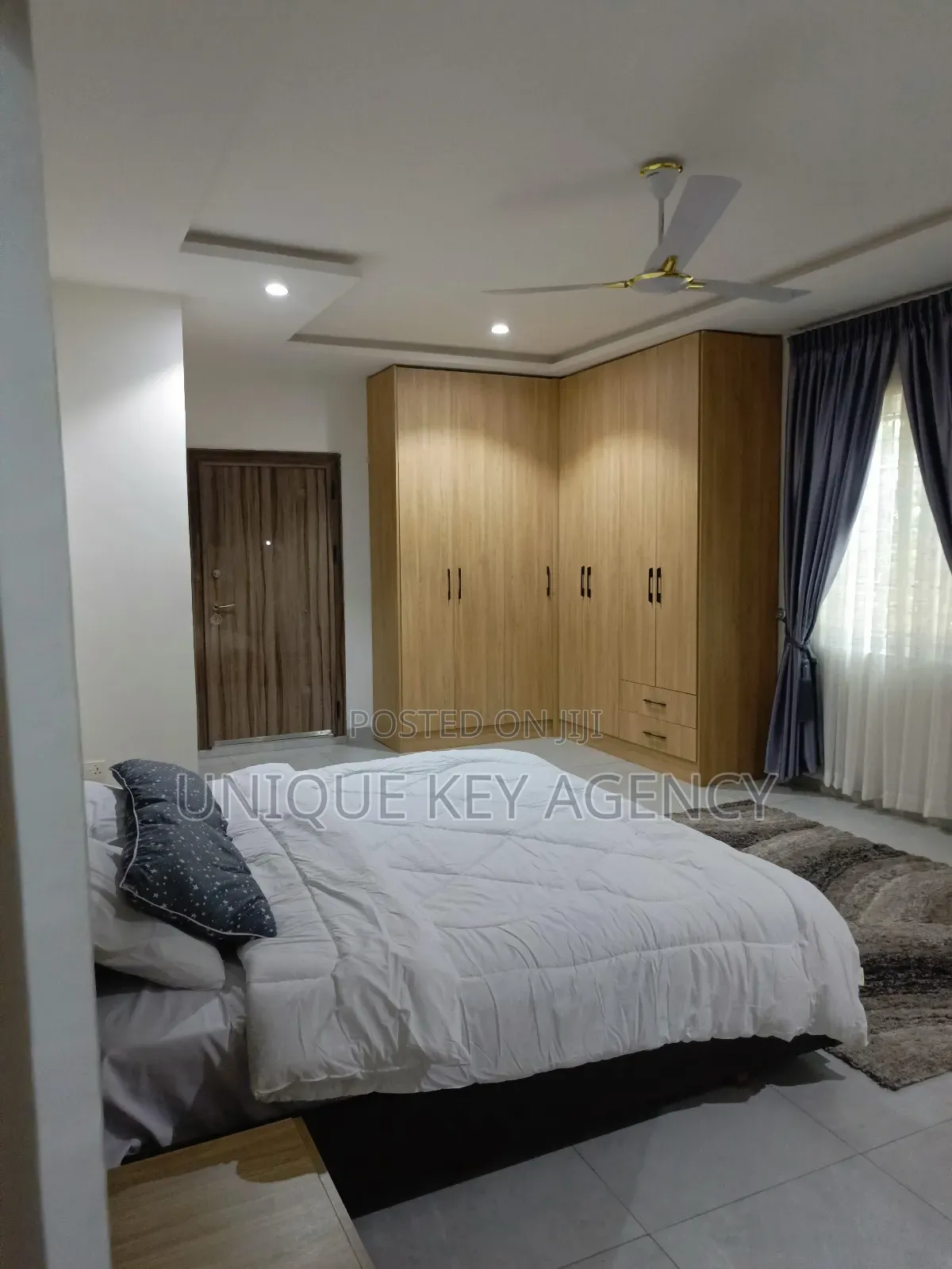 Furnished 4bdrm House in Unique Key Agency, Airport Residential Area