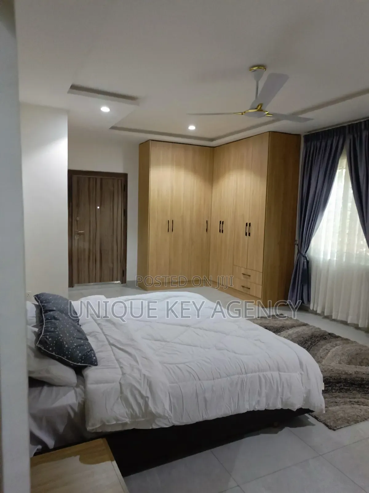 Furnished 4bdrm House in Unique Key Agency, Airport Residential Area