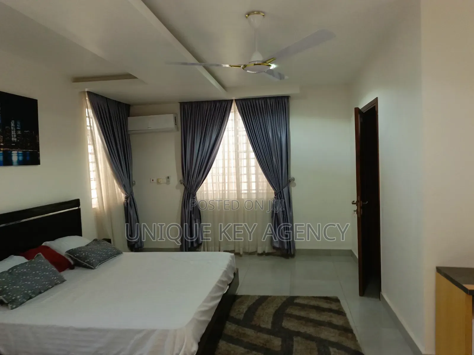 Furnished 4bdrm House in Unique Key Agency, Airport Residential Area