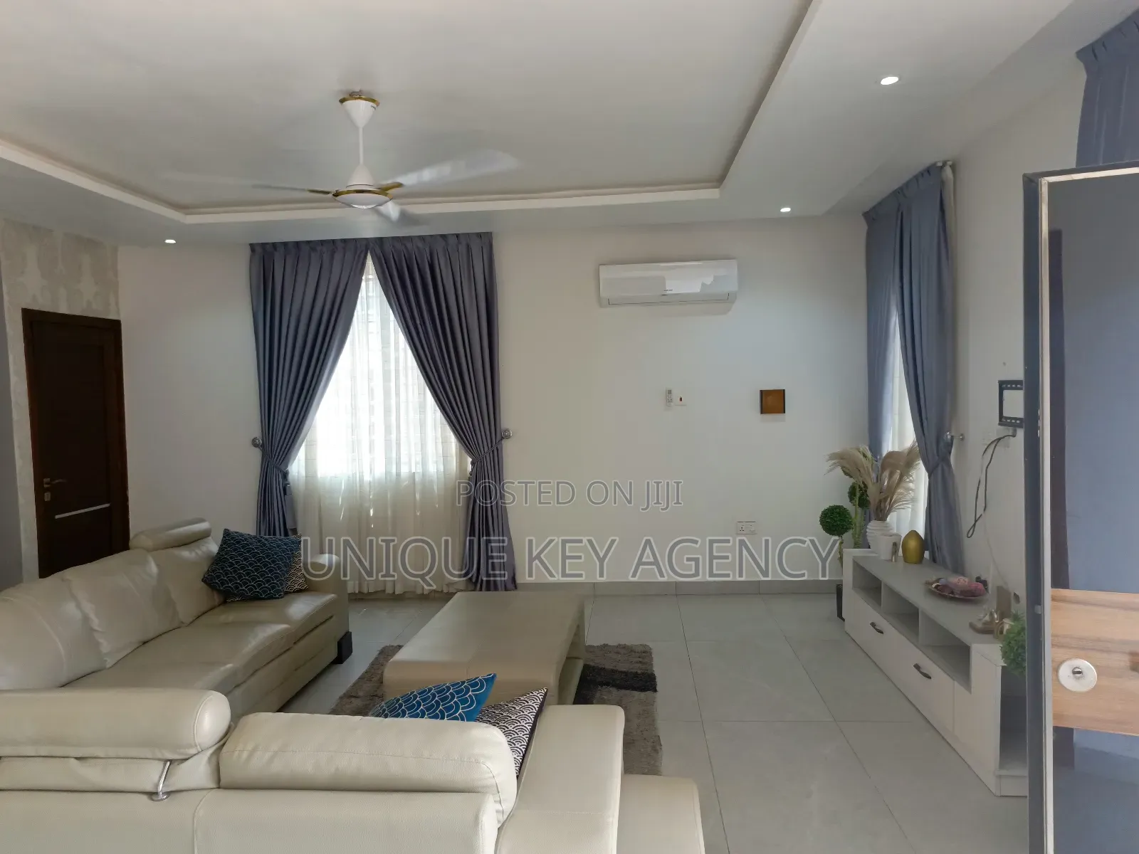 Furnished 4bdrm House in Unique Key Agency, Airport Residential Area