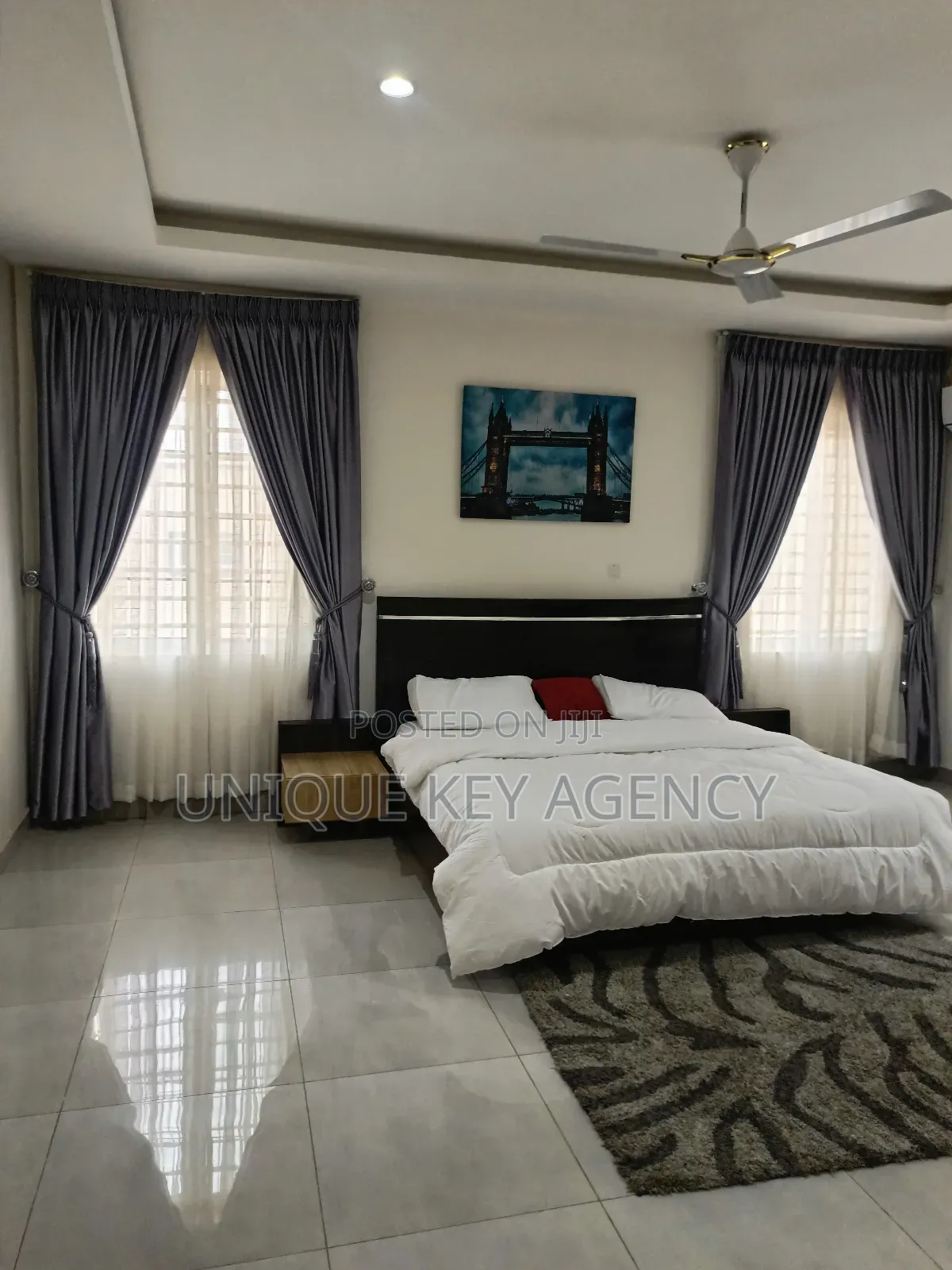 Furnished 4bdrm House in Unique Key Agency, Airport Residential Area