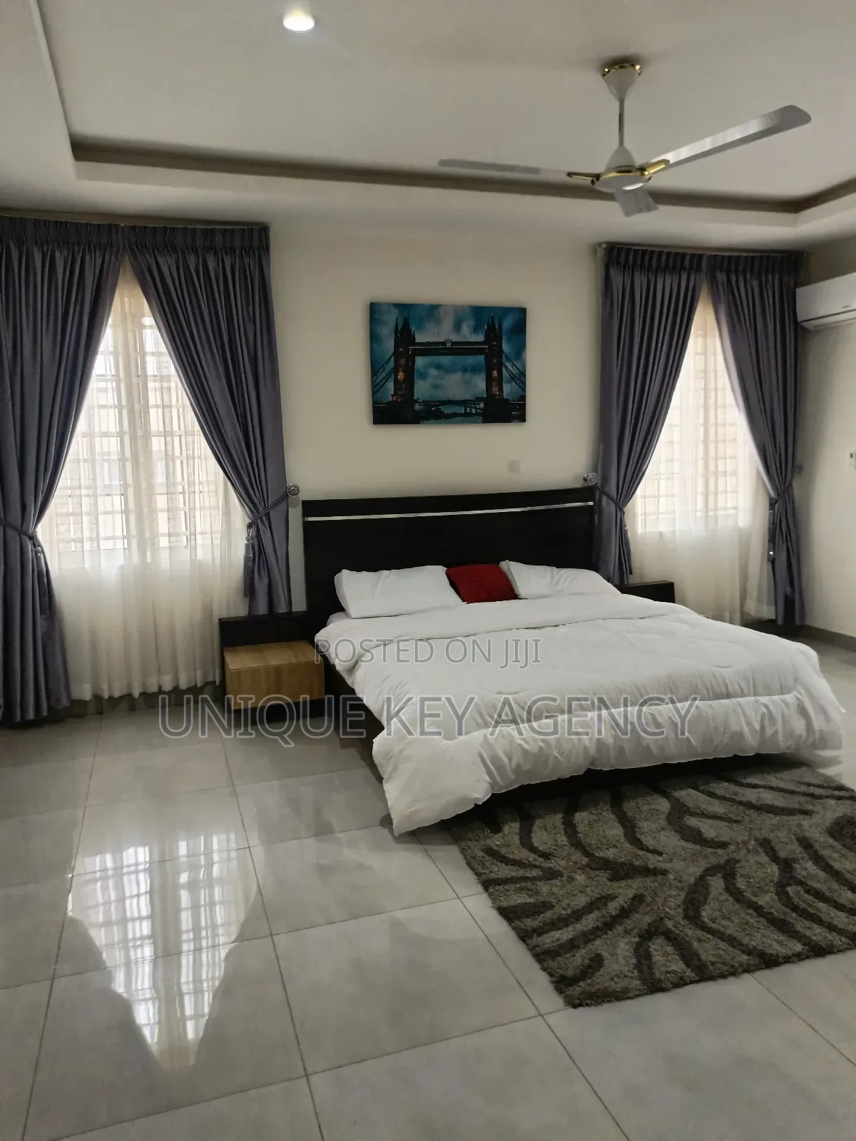 Furnished 4bdrm House in Unique Key Agency, Airport Residential Area