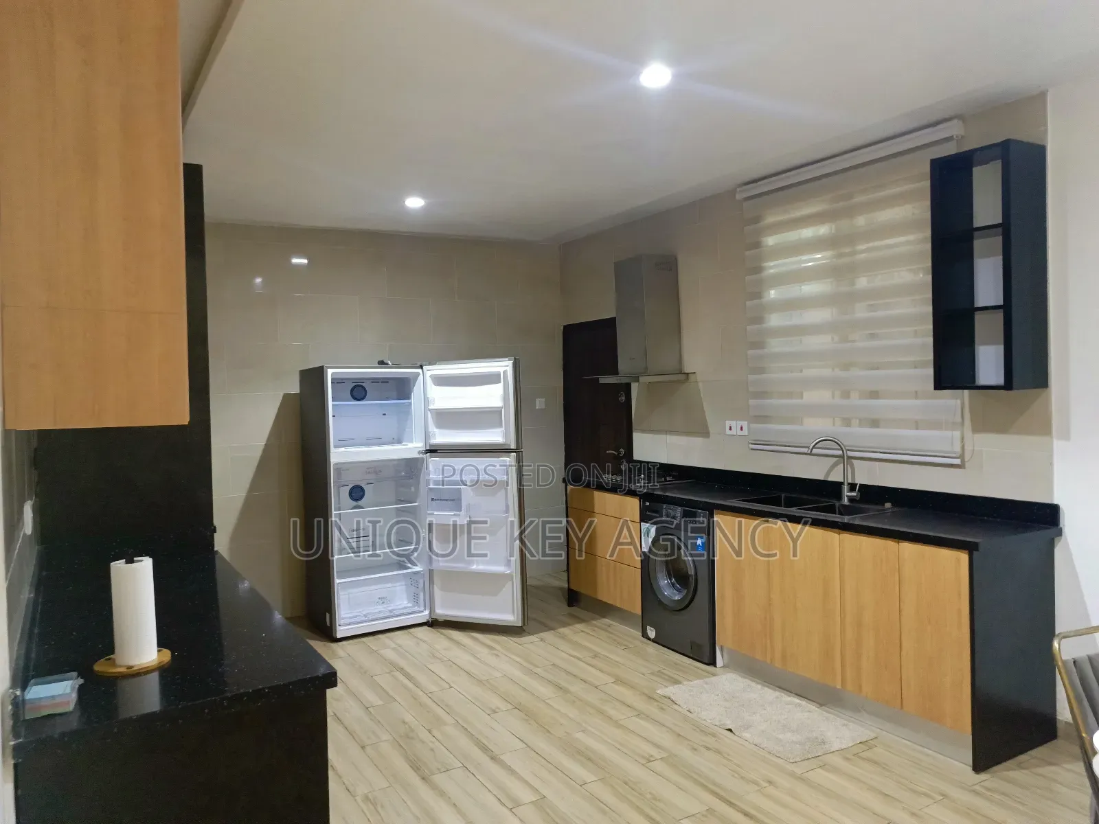 Furnished 4bdrm House in Unique Key Agency, Airport Residential Area