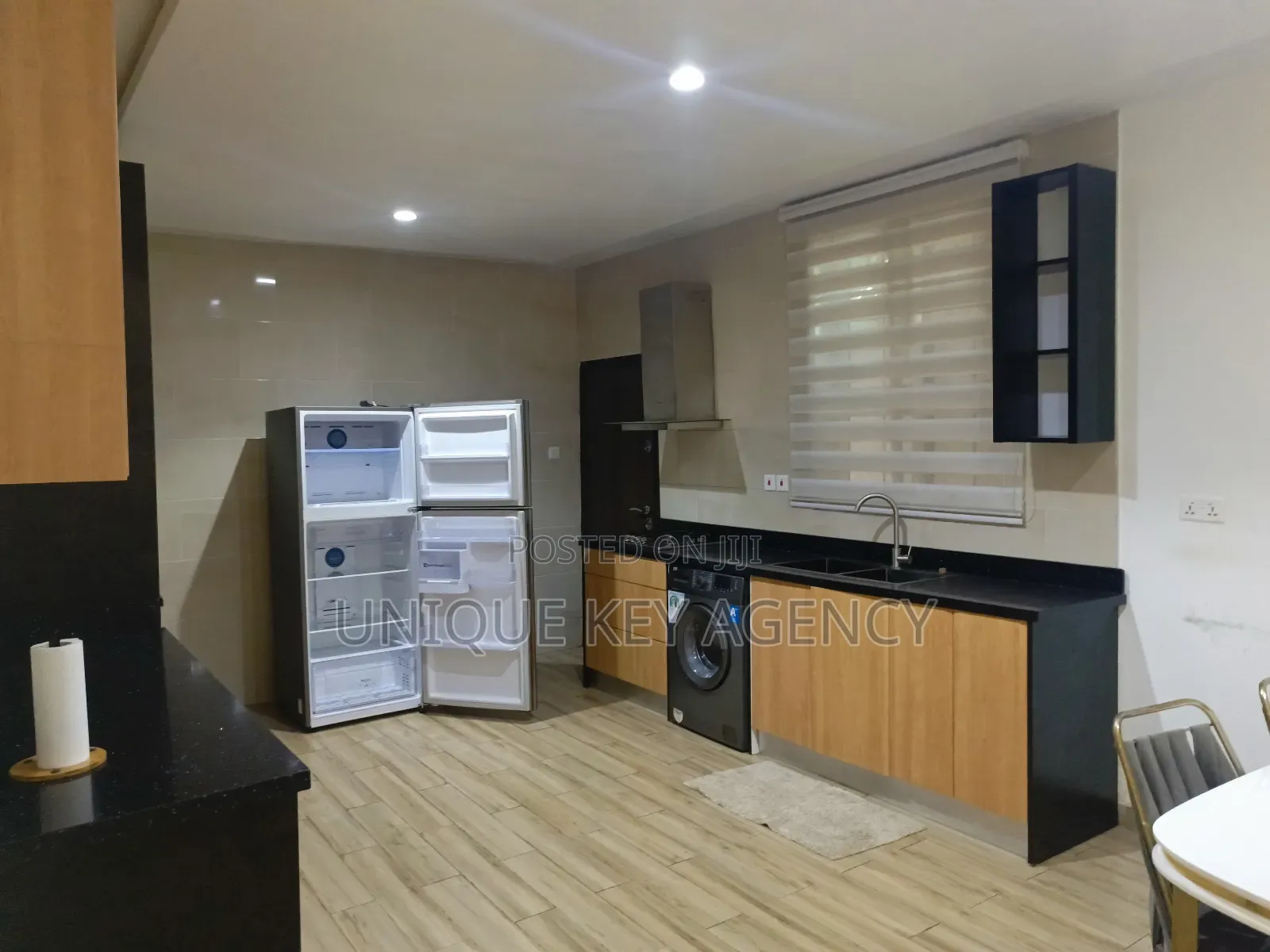 Furnished 4bdrm House in Unique Key Agency, Airport Residential Area