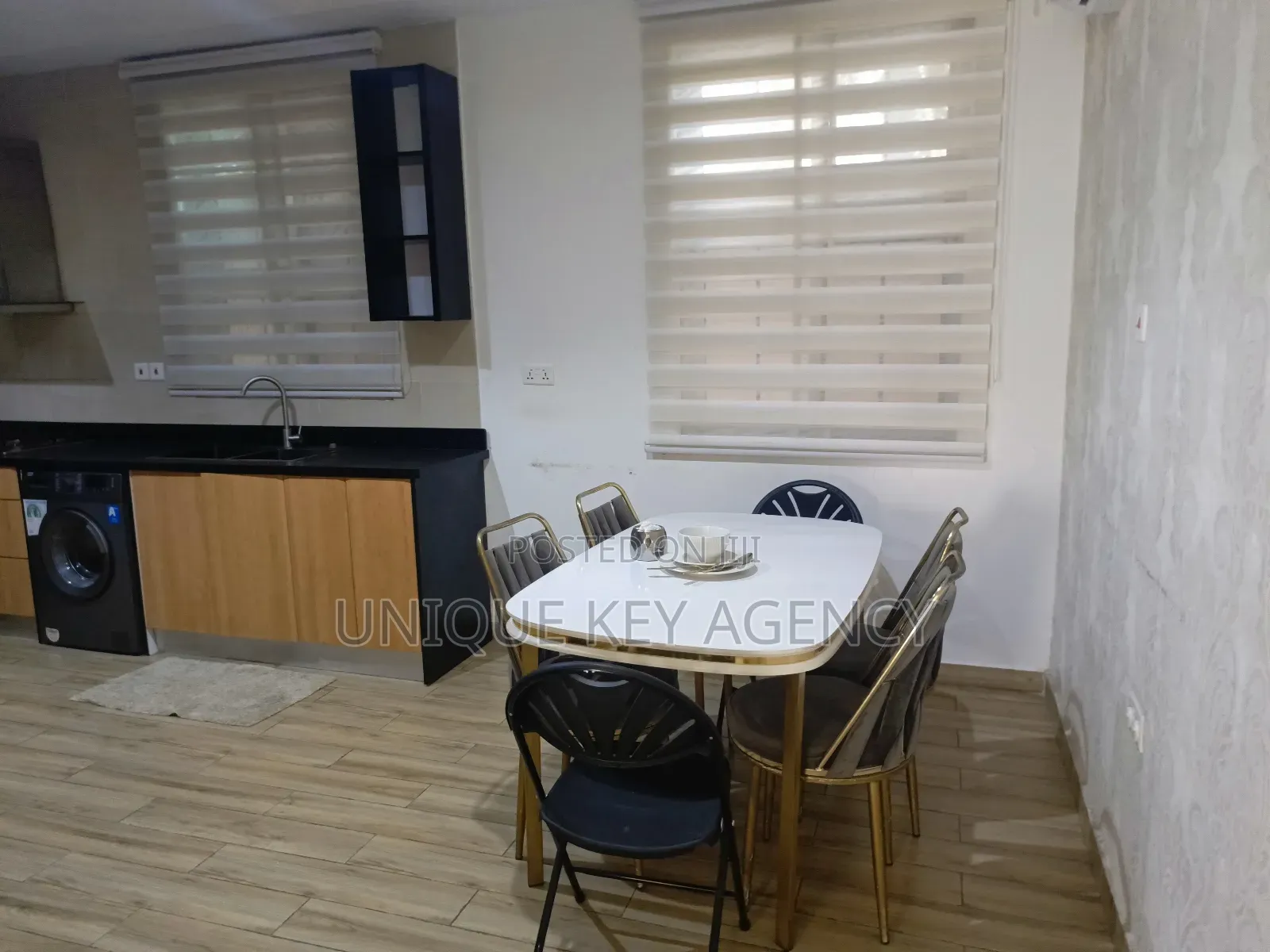 Furnished 4bdrm House in Unique Key Agency, Airport Residential Area