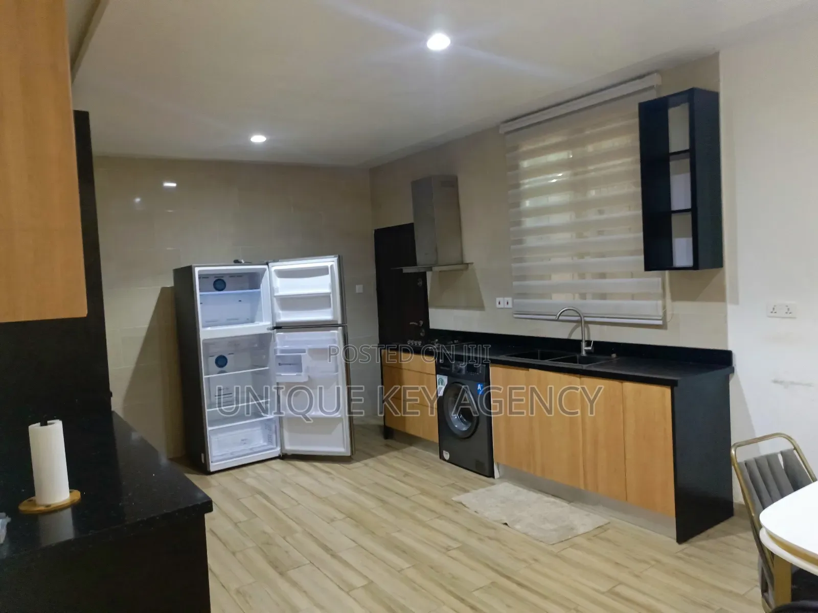 Furnished 4bdrm House in Unique Key Agency, Airport Residential Area