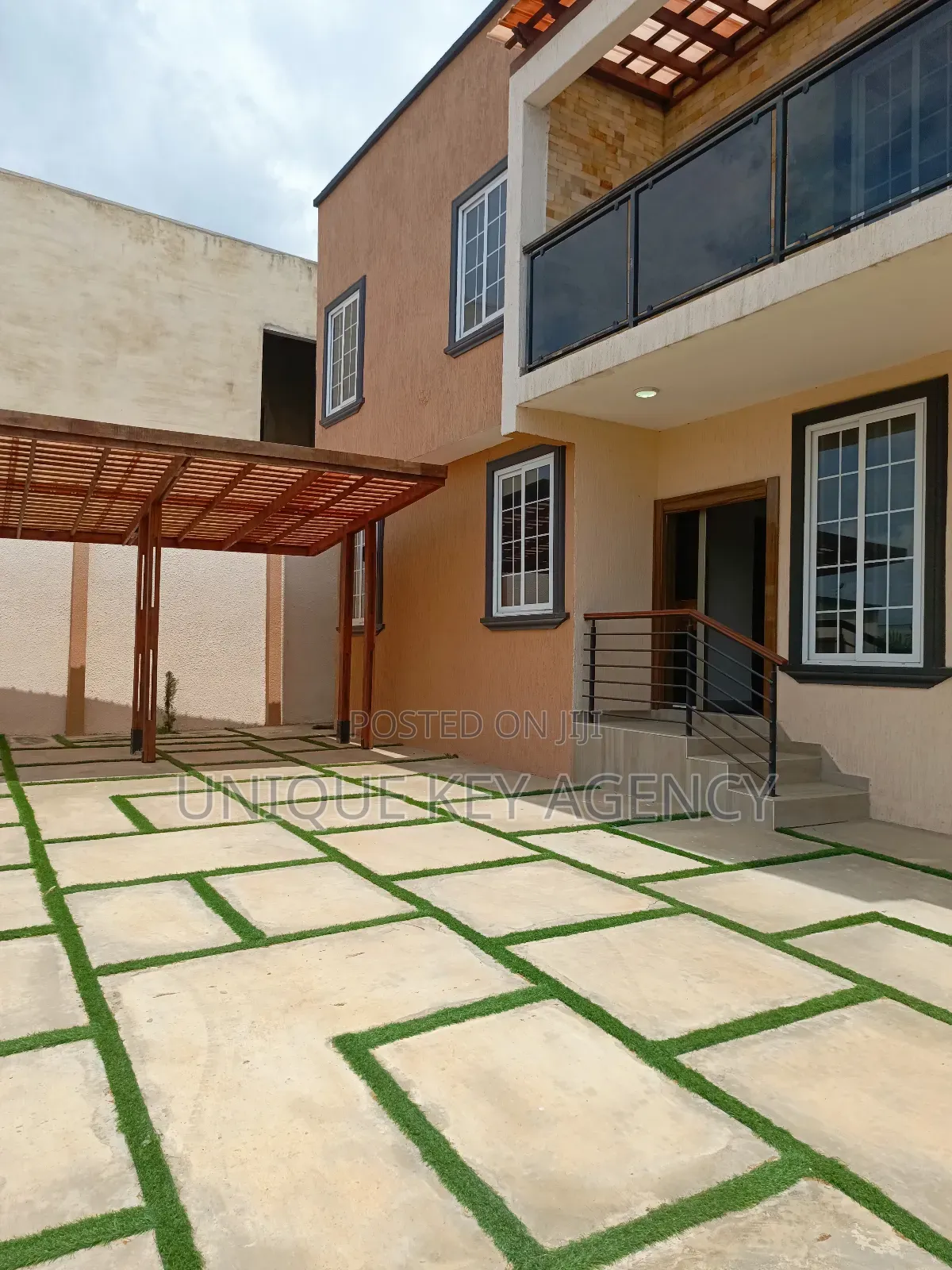 Furnished 4bdrm House in Unique Key Agency, Airport Residential Area