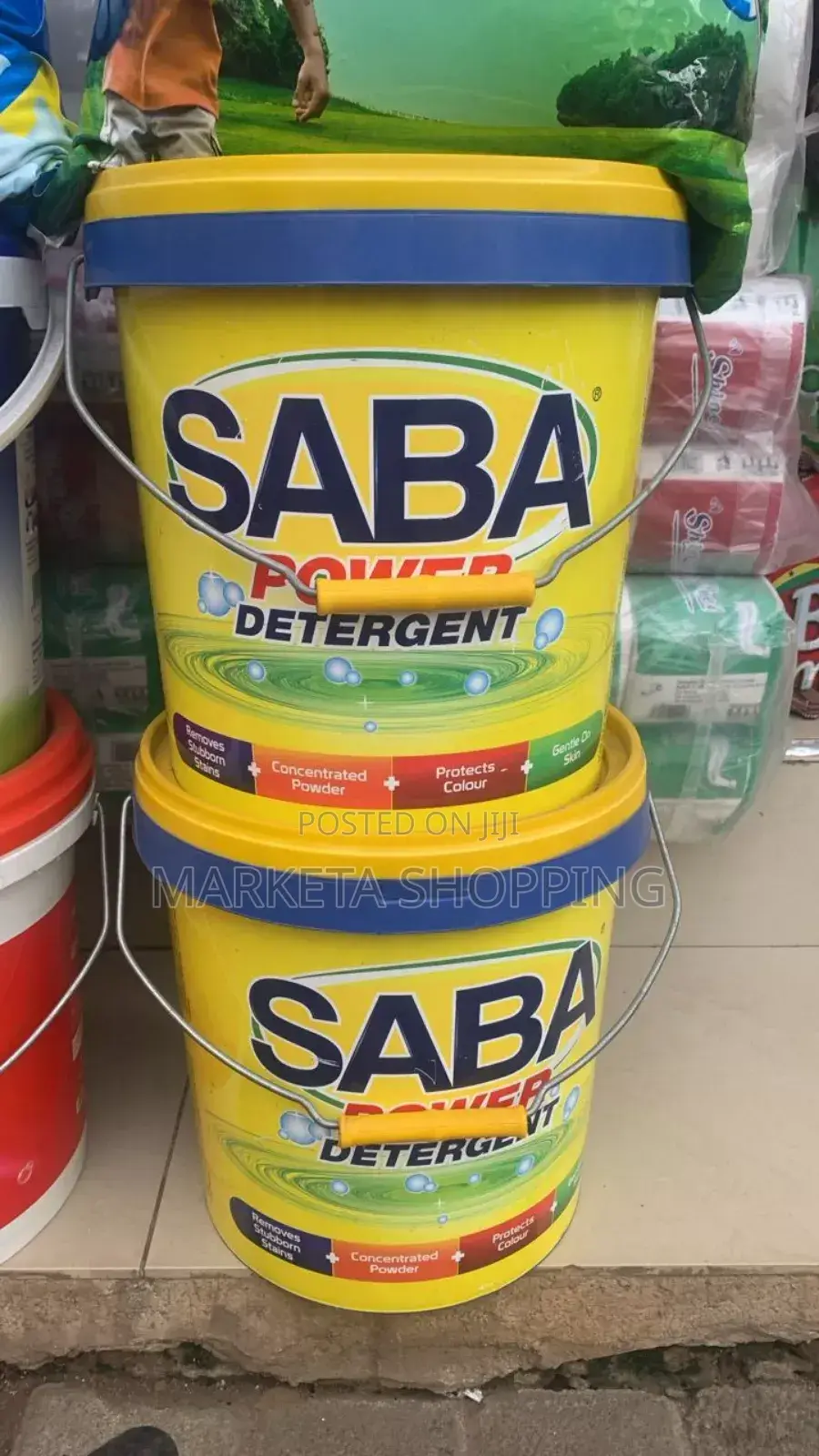 Saba Powder Detergent 3kg