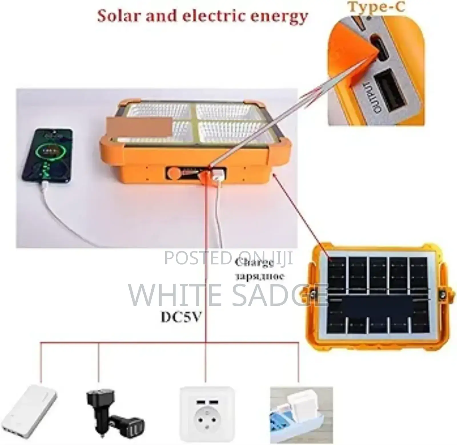 High Quality Led Charghu8
