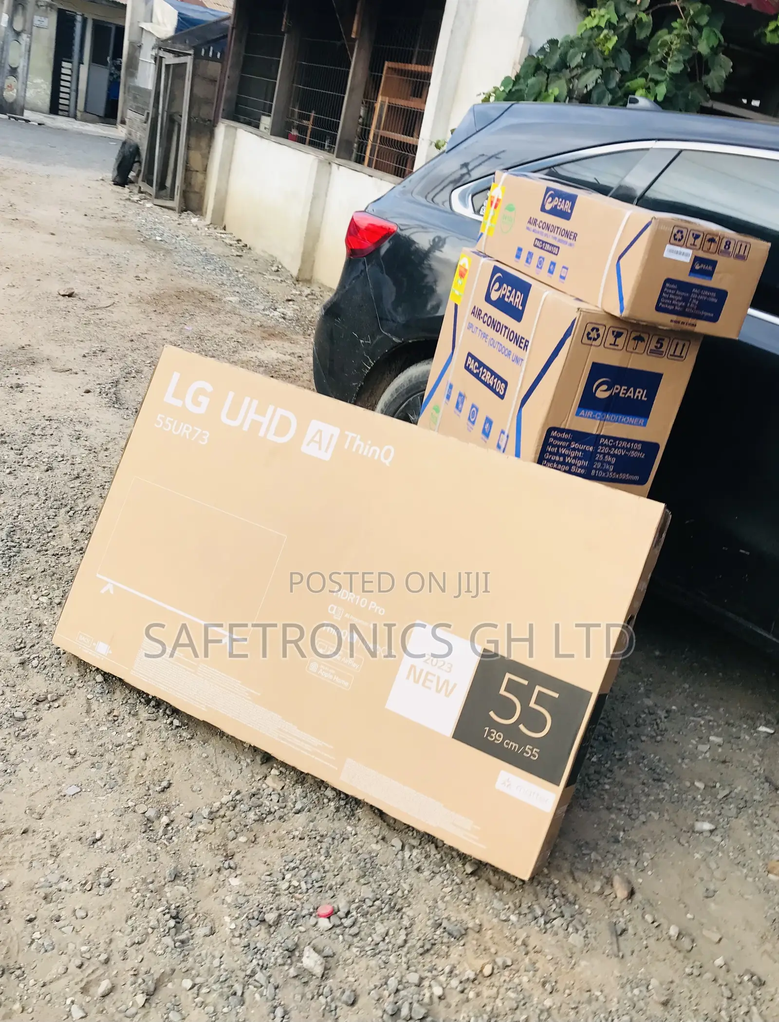 Original 55 Inch Smart 55ur73 Lg Uhd Sleek Led Tv