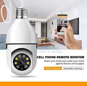 Smartnet Wifi Security IP Bulb Camera | V380