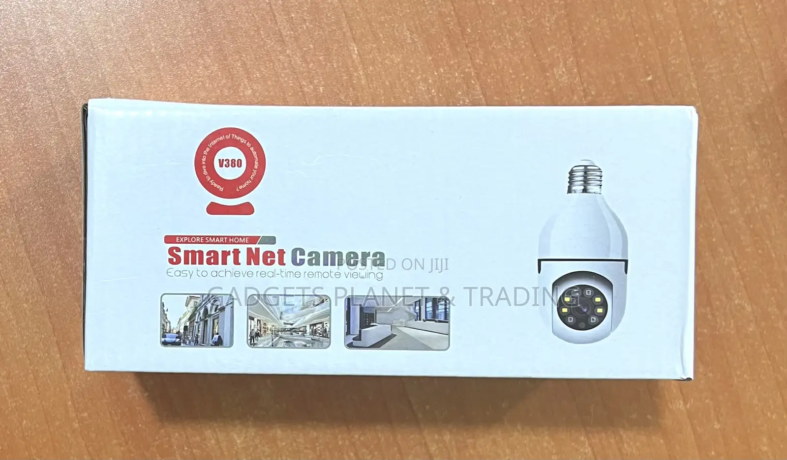 Smartnet Wifi Security IP Bulb Camera | V380