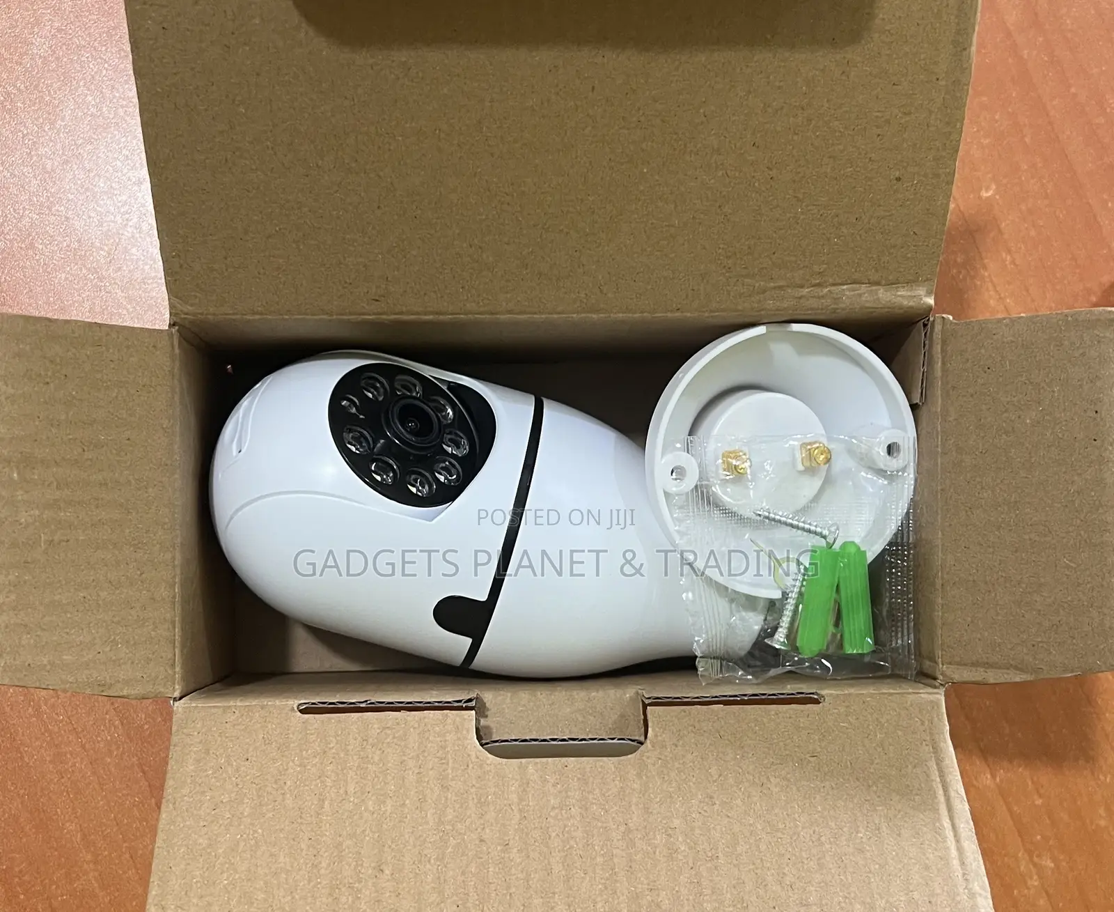 Smartnet Wifi Security IP Bulb Camera | V380