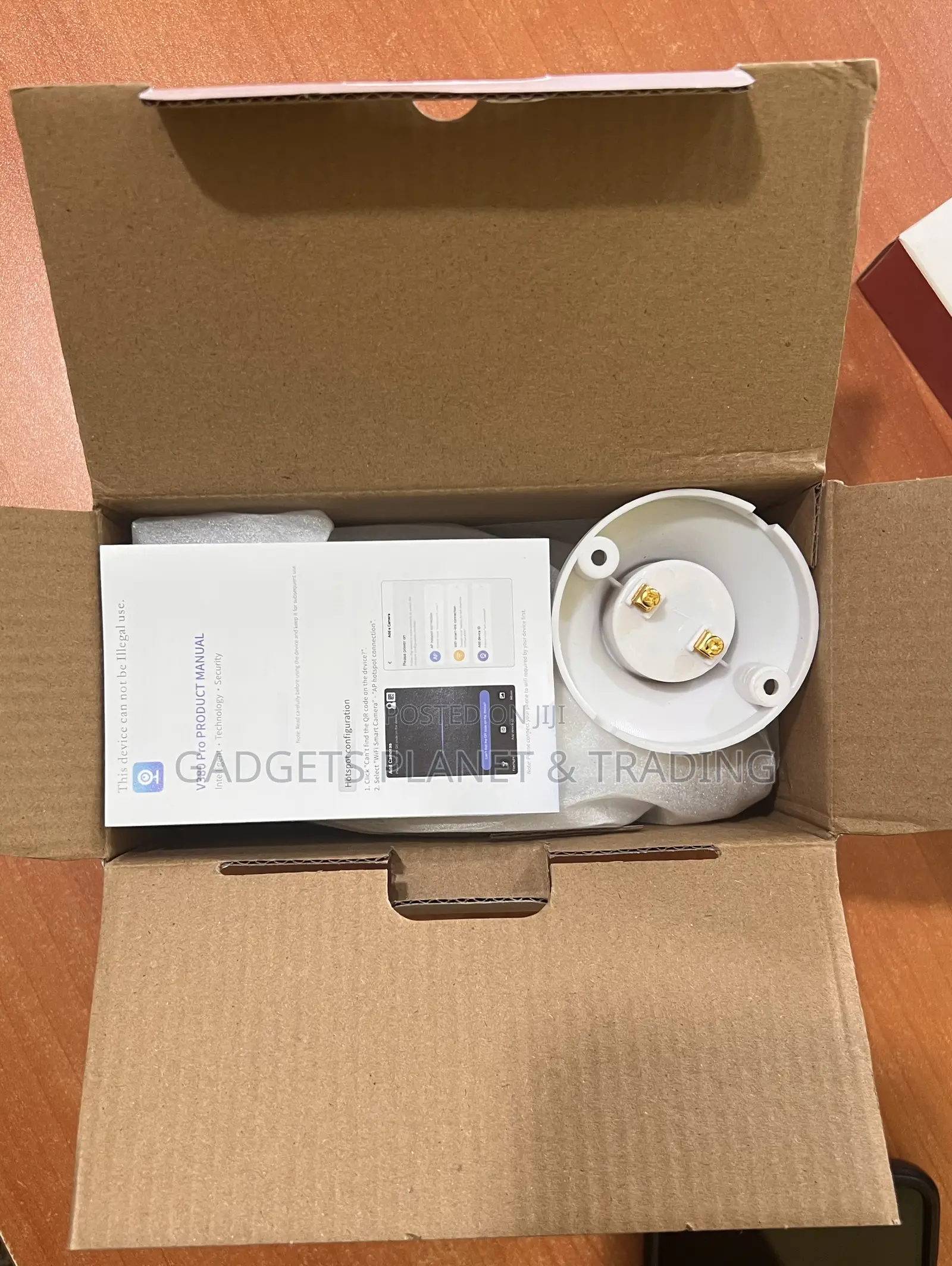 Smartnet Wifi Security IP Bulb Camera | V380