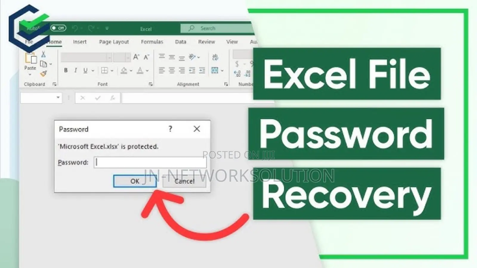 Excel Password Recovery Software for 1pc