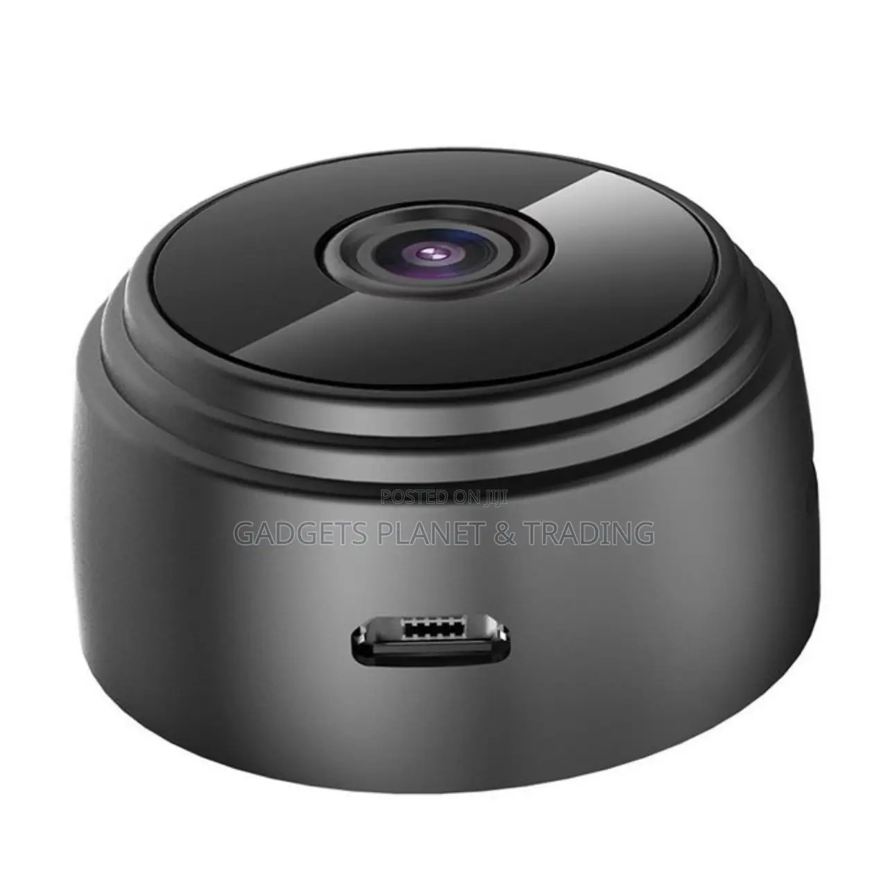 Mini Wireless Wifi Ip Secrete / Hidden Security Camera - A9