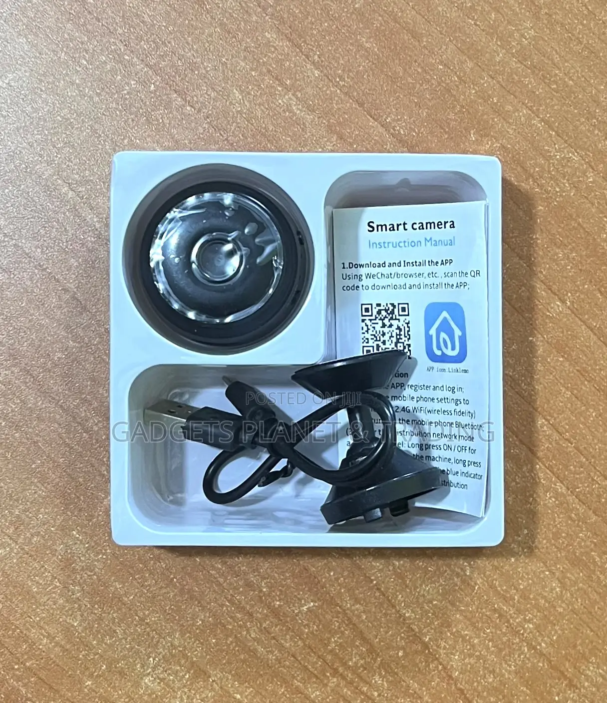 Mini Wireless Wifi Ip Secrete / Hidden Security Camera - A9