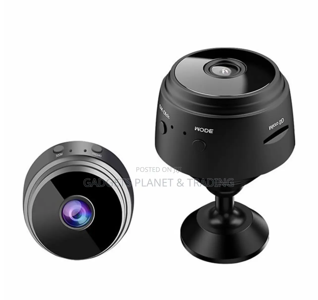 Mini Wireless Wifi Ip Secrete / Hidden Security Camera - A9
