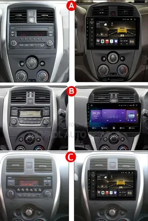 Andriod Radio Sunny N Versa