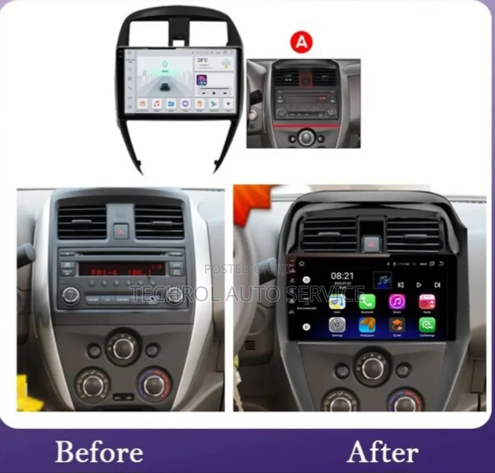 Andriod Radio Sunny N Versa