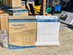 Durable Nasco 7kg Washing Machine