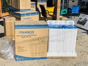 Durable Nasco 7kg Washing Machine