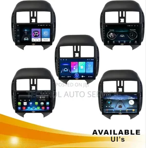 2019 Nissan Sunny,Nissan Versa Andriod Systems/Radio