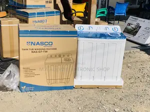7kg Nasco Washing Machine