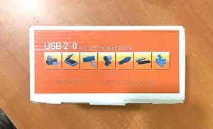 USB 2.0 Active Extension Cable (Male to Female)Highspeed 20M