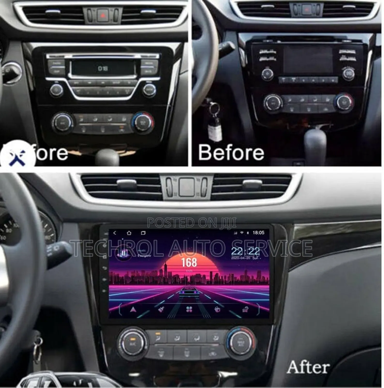 Nissan Qashqai Andriod Systems.