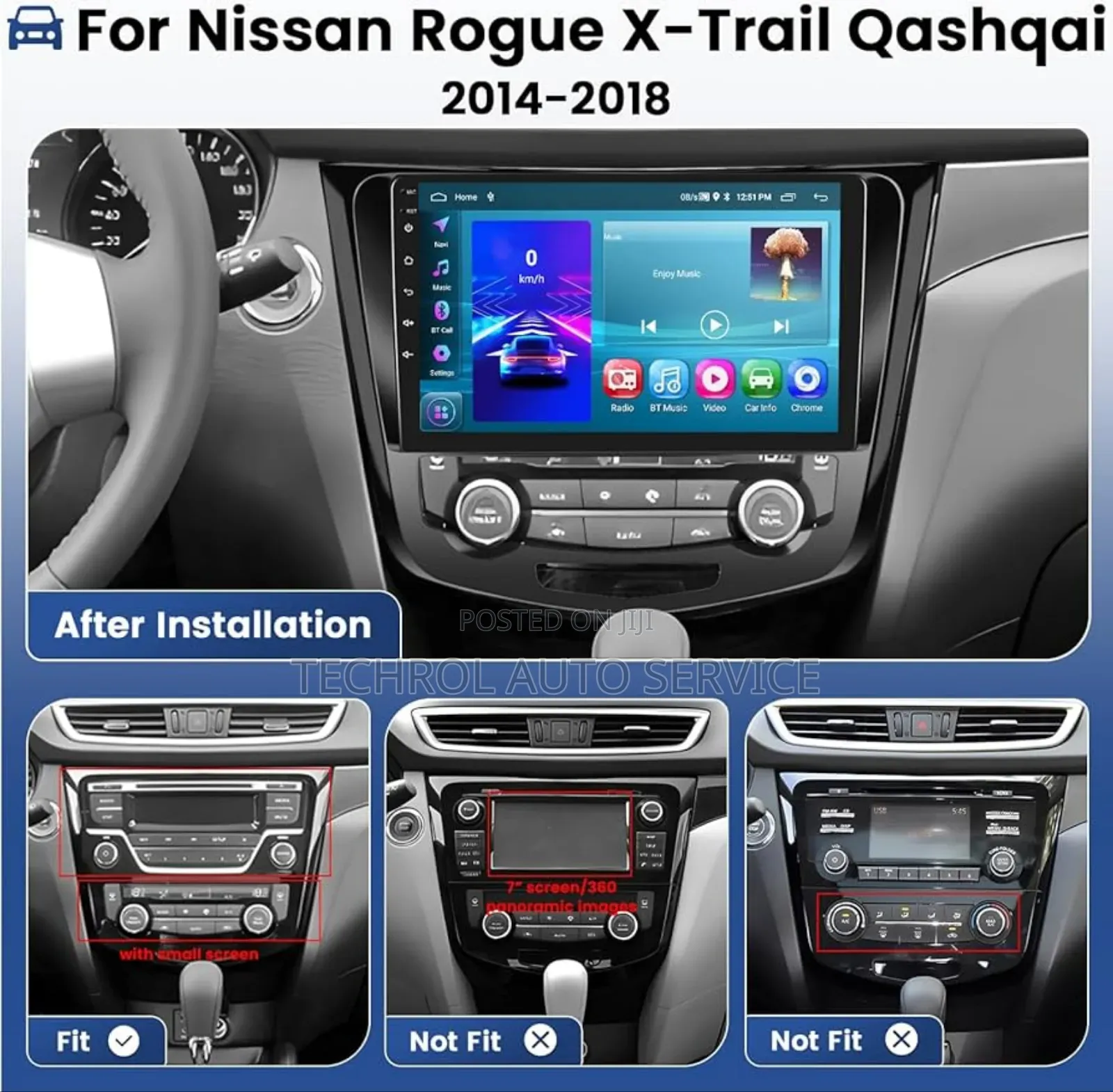 Nissan Qashqai Andriod Systems.