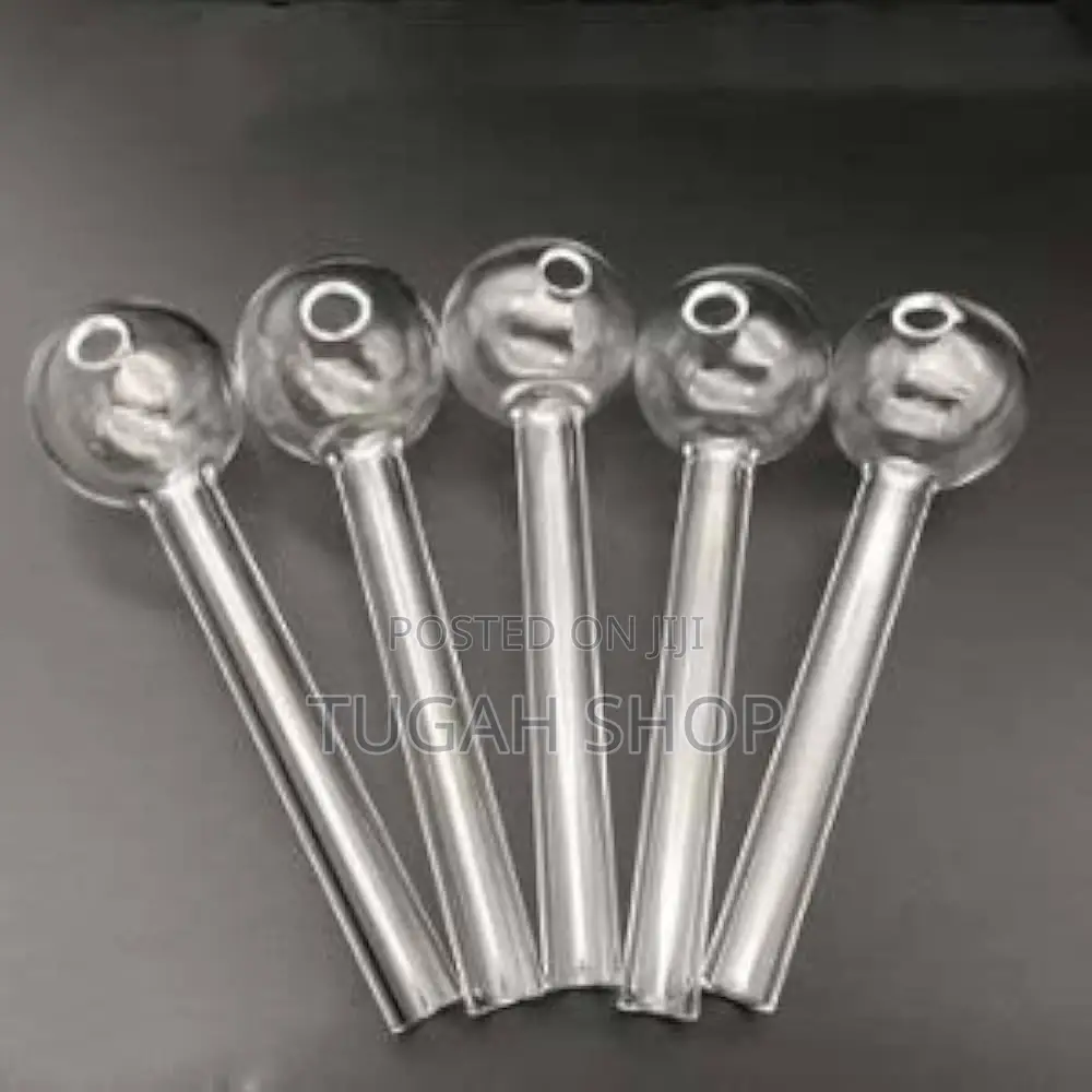 Glass Oil Smoking Pipe