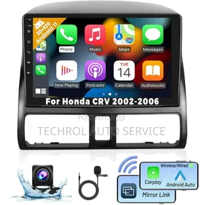 2002 to 2006 Honda CRV Andriod Touch Screen Systems