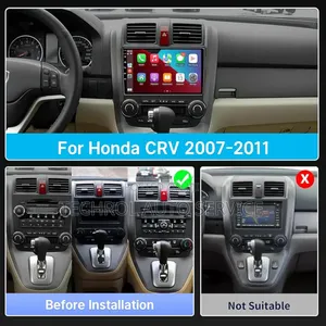 Honda CRV 2007 to 2012 Andriod Systems/Radio