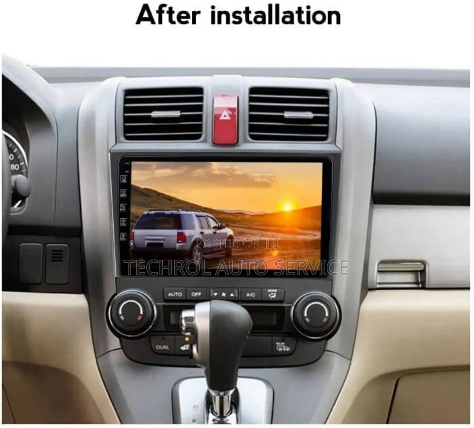 Honda CRV 2007 to 2012 Andriod Systems/Radio