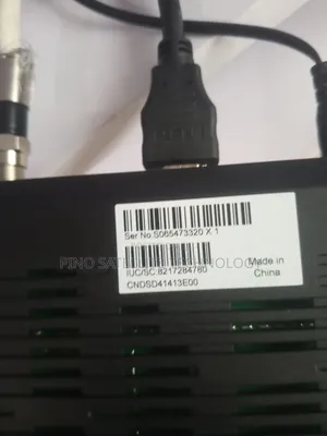 Multi Tv. Decoder and Dish. Digital Satellite Decoder