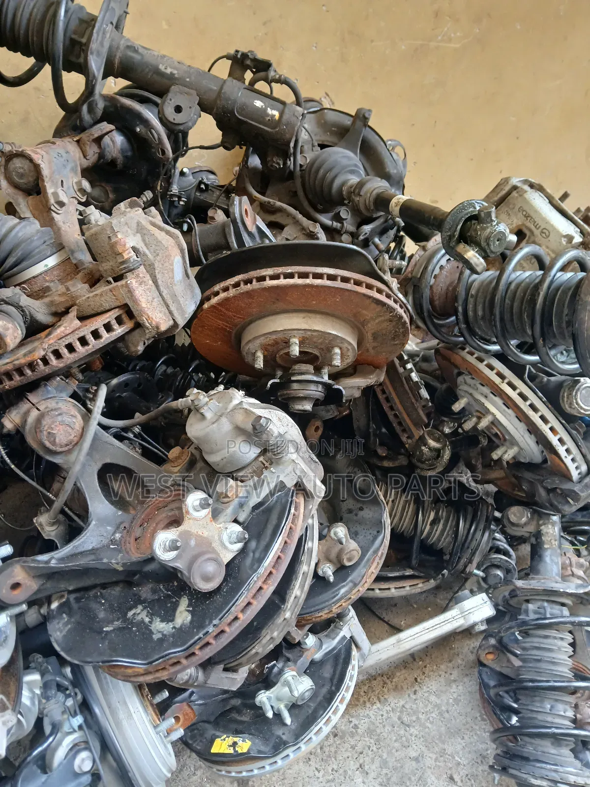Honda Civic 2018 Shock Absorbers