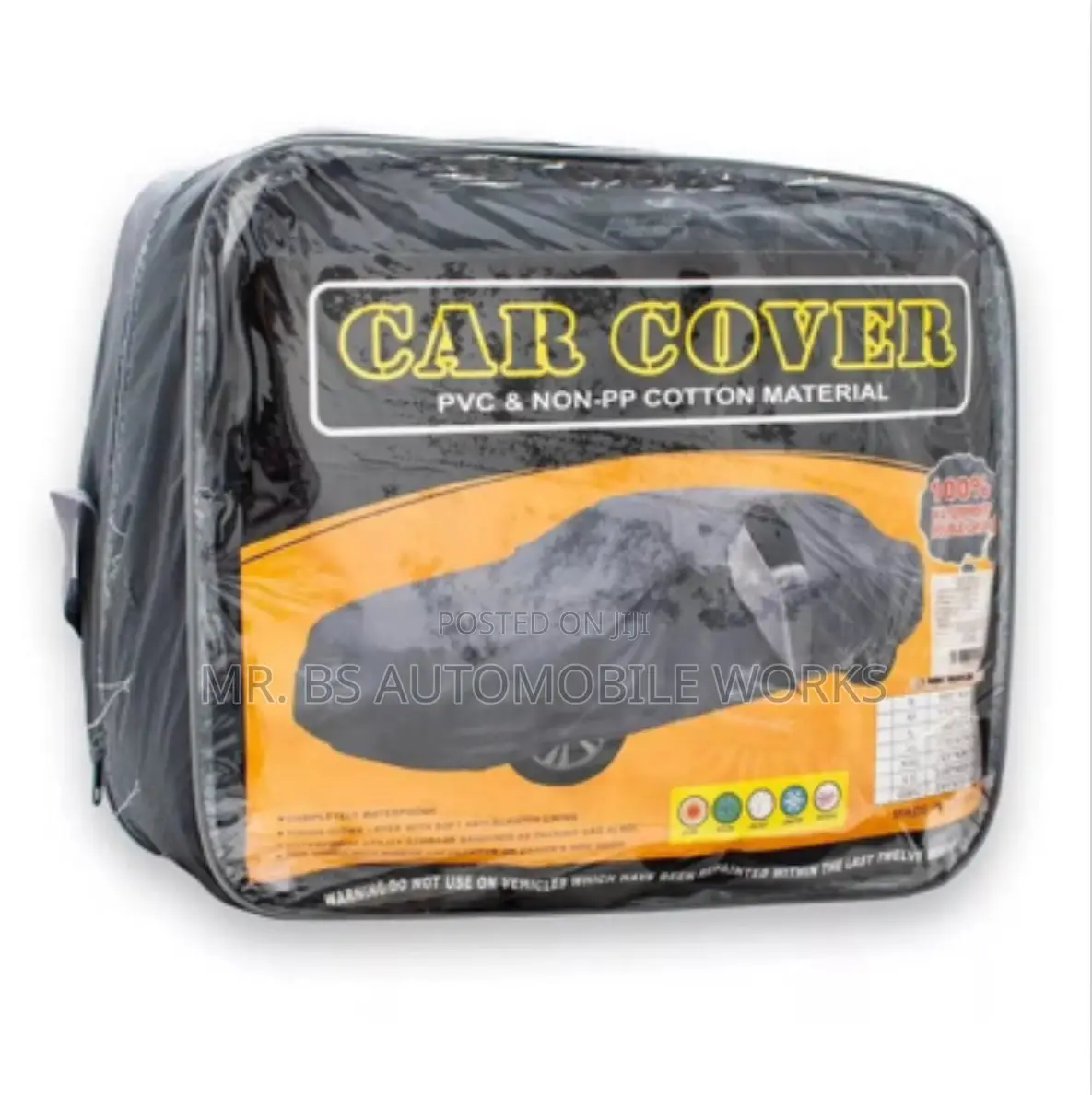Car Body Covers Double Layer (Sun & Waterproof)